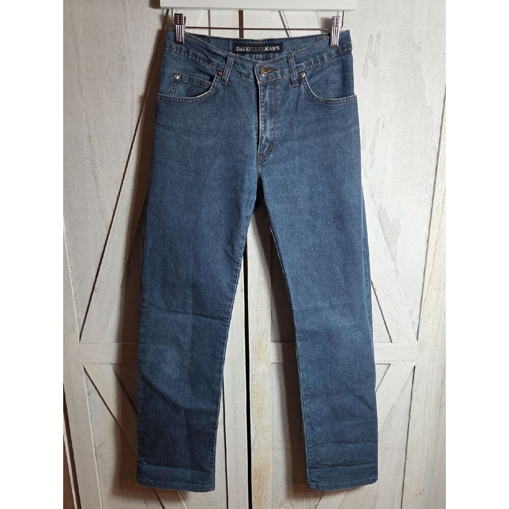 David Kahn Jeans Straight Leg Jeans Size 6